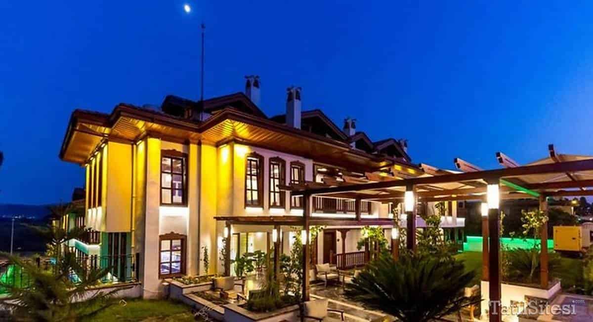Elif Hanım Otel Akyaka